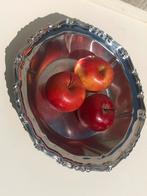 Vintage Alfra Alessi fruitschaal of broodmand RVS 1960s, Antiek en Kunst, Antiek | Schalen, Verzenden