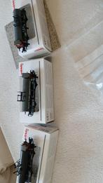 Marklin ketelwagens, Ophalen, Wisselstroom, Märklin, Nieuw