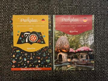 Parkplan Plattegrond Efteling Duits 2022 en 2024 beschikbaar voor biedingen