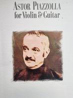 Astor Piazzolla - Viool & Gitaar - Nieuw!, Muziek en Instrumenten, Bladmuziek, Gitaar, Wereldmuziek, Nieuw, Ophalen of Verzenden