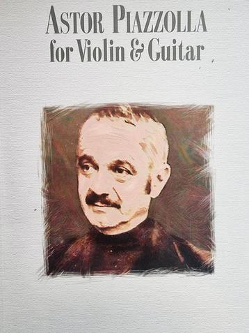 Astor Piazzolla - Viool & Gitaar - Nieuw! beschikbaar voor biedingen