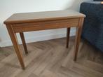 Vintage pianokruk, Muziek en Instrumenten, Piano's, Ophalen, Gebruikt, Zwart