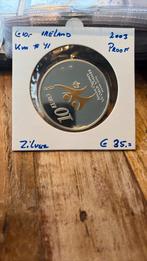 €10 Ierland  2003 - zilver proof - Special Olympics Dublin, Zilver, Ierland, Ophalen of Verzenden, 10 euro