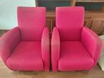 Fauteuils , gratis af te halen, Huis en Inrichting, Ophalen, Gebruikt, 75 tot 100 cm, Stof