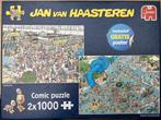 Jan van Haasteren, Ophalen, 500 t/m 1500 stukjes, Zo goed als nieuw