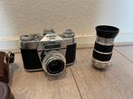 voigtlander bessamatic deluxe camera, Ophalen of Verzenden, Zo goed als nieuw, Spiegelreflex, Overige Merken