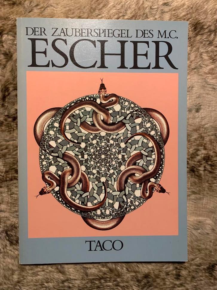 Der Zauberspiegel des MC Escher, Antiek en Kunst, Kunst | Etsen en Gravures, Ophalen of Verzenden