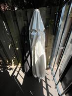 Twee keer parasol en voet, Ophalen, Minder dan 1 meter, Parasolvoet