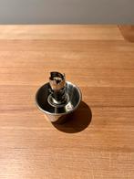 Mini Citruspers Roestvrijstaal - Nieuwstaat, Ophalen, Zo goed als nieuw