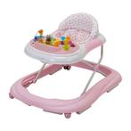 Qute Q-Cooper Loopstoel Roze, Ophalen, Gebruikt, Overige merken, Verstelbaar