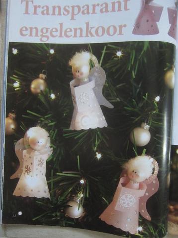 knutselen kerstboom engelen voor Kinderen engeltjes beschikbaar voor biedingen