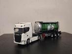 Tekno Scania S730 Heineken Bier NIEUWSTAAT, Hobby en Vrije tijd, Modelauto's | 1:50, Ophalen of Verzenden, Zo goed als nieuw, Bus of Vrachtwagen