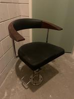 Vintage Maletti kappersstoel, Huis en Inrichting, Stoelen, Ophalen, Eén