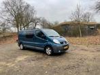 Renault camperbusje 2012 Blauw Automaat, Caravans en Kamperen, Buscamper of Camperbus, Diesel, Particulier
