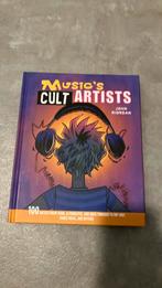 Music’s cult artists, Ophalen of Verzenden, Zo goed als nieuw