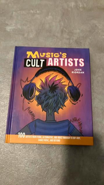 Music’s cult artists beschikbaar voor biedingen