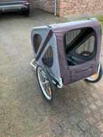 Fietskar voor honden, Fietsen en Brommers, Fietsaccessoires | Aanhangers en Karren, Ophalen, Gebruikt, Opvouwbaar, Hondenkar