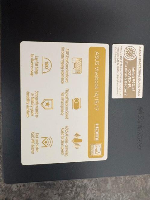 Asus Vivobook i5 - Zo goed als nieuw!, Computers en Software, Windows Laptops, Zo goed als nieuw, 14 inch, SSD, 8 GB, Qwerty, Ophalen of Verzenden