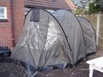 Tunneltent, Caravans en Kamperen, Ophalen, Zo goed als nieuw, Tot en met 3