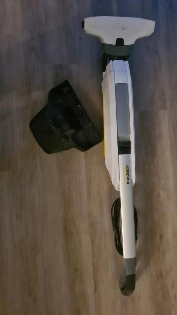 Kärcher FC 5 Dweilmachine Luxe - Extra Lang Snoer, Witgoed en Apparatuur, Stofzuigers, Gebruikt, Overige typen, Minder dan 1200 watt