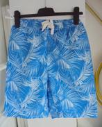 Short korte broek blauw wit nieuw maat m, Ophalen of Verzenden, Nieuw, Maat 48/50 (M), Blauw