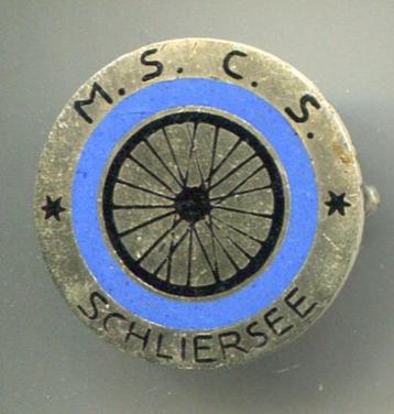 M.S.C.S. motorsportclub Schliersee email speldje ( W_556 ) beschikbaar voor biedingen
