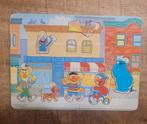 Sesamstraat puzzel, Ophalen, Gebruikt, Van hout, Minder dan 10 stukjes