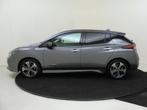 Nissan LEAF Tekna 40 kWh | Bose audio | Stoel en stuurverwar, Auto's, Nissan, Traction-control, Gebruikt, Leder en Stof, Origineel Nederlands