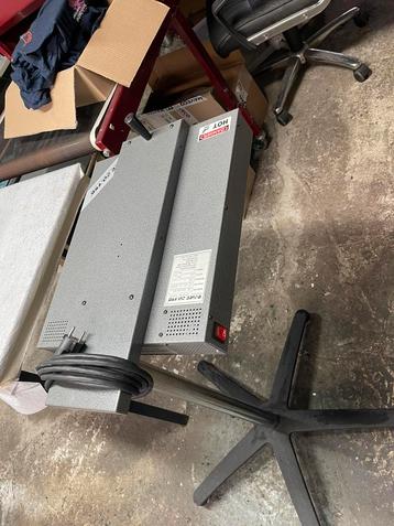 Zeefdruk flashdroger 230v 1800 watt beschikbaar voor biedingen
