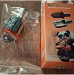 Super Felle Scooter Lamp BA20D Nieuw (Angel Eye), Ophalen of Verzenden, Nieuw, Koplamp, Peugeot