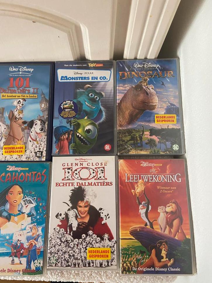 Disney VHS Collectie - 10 Stuks, Cd's en Dvd's, VHS | Film, Gebruikt, Komedie, Alle leeftijden, Ophalen of Verzenden