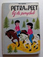 Trix Bakker Petra en Peet bij de ponyclub, Boeken, Ophalen of Verzenden, Gelezen