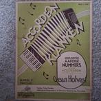 Accordeon klanken deel 2 bundel II Jean Holvast, Muziek en Instrumenten, Bladmuziek, Gebruikt, Overige genres, Overige soorten