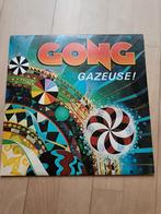 Gong - Gazeuse! LP met poster, 1976, Ophalen of Verzenden, Gebruikt, 12 inch, Progressive