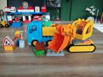 Lego Duplo Rupsband-graafmachine 10812, Ophalen of Verzenden, Gebruikt, Duplo