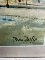 Jean Dufy Litho in U.S.A. Ingelijst, Ophalen of Verzenden