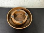Art Deco Koperen Asbak, Ophalen of Verzenden
