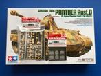 Tamiya 35345 panther super set 1/35 pe loopje 12666 12664, Tank, 1:32 tot 1:50, Nieuw, Ophalen of Verzenden