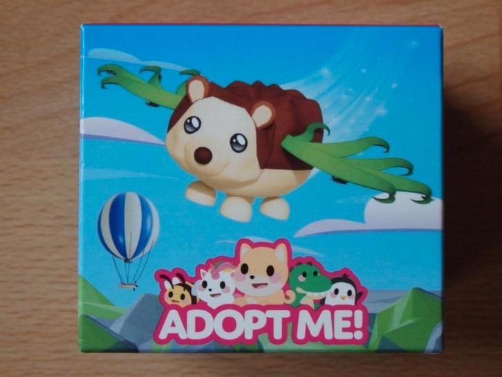 Nieuw speeltje Adopt Me! egel Happy Meal Mc Donalds 2025, Verzamelen, Poppetjes en Figuurtjes, Nieuw, Ophalen