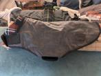 Bruine Teckel Waxjas Maat M Hashteckel, Dieren en Toebehoren, Hondenkleding, Ophalen of Verzenden, Zo goed als nieuw, Hondenjas