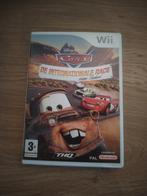 Cars: De Internationale Race Wii - Zo goed als nieuw!, Disney Interactive Studios, Racen en Vliegen, 2 spelers, Eén computer
