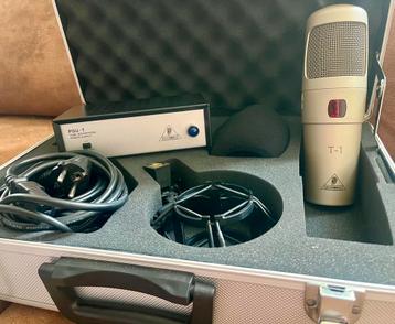 Behringer T-1 Buizenvoorversterker microfoon T1 zgan beschikbaar voor biedingen