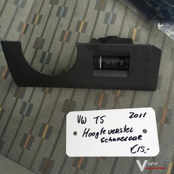 Vw Transporter T5  2011  Koplamp Hoogteverstellingschakelaar beschikbaar voor biedingen