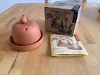 Römertopf knoflook rooster Terra Cotta zgan!, Ophalen of Verzenden, Zo goed als nieuw