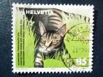 Postzegels Zwitserland 2004 kat - cw. € 1,50., Ophalen of Verzenden, Gestempeld