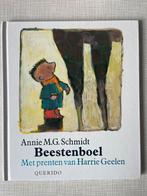 Beestenboel - Annie M.G. Schmidt, Harrie Geelen, Ophalen of Verzenden, Gelezen, Sprookjes