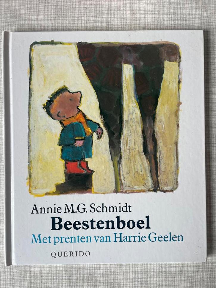 Beestenboel - Annie M.G. Schmidt, Harrie Geelen, Boeken, Kinderboeken | Jeugd | onder 10 jaar, Gelezen, Sprookjes, Ophalen of Verzenden
