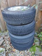 Borbet velgen met winterbanden 235/65 R17, Ophalen, Winterbanden, Velg(en)