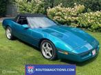 Chevrolet Corvette C4 Cabriolet | 1987 | Route 66 Auctions, Auto's, Oldtimers, Overige carrosserieën, Chevrolet, Zwart, Bedrijf