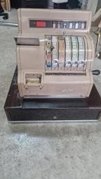 Vintage kassa jaren 50 National cash register., Antiek en Kunst, Ophalen of Verzenden